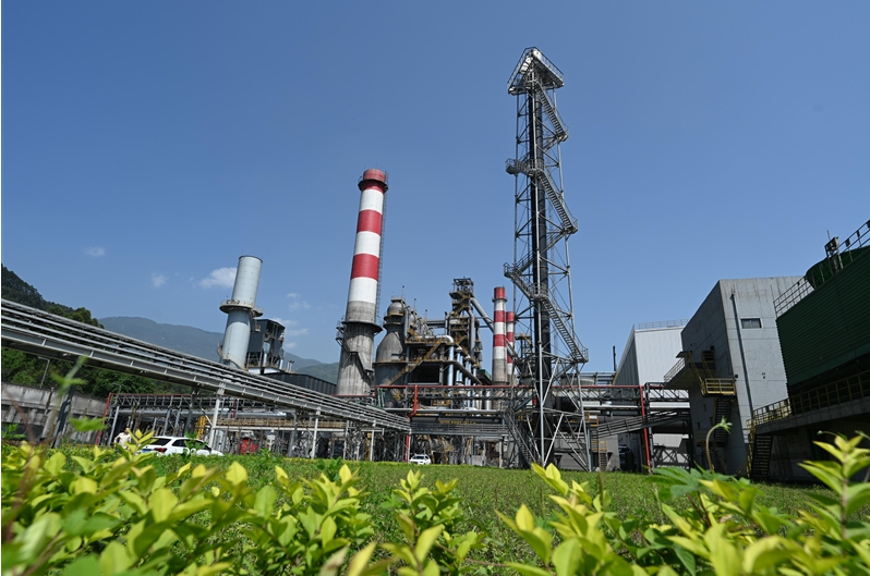 四川德胜集团钒钛有限公司